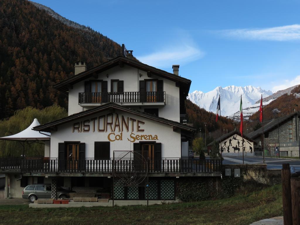 Hotel Col Serena 에트로블레스 외부 사진