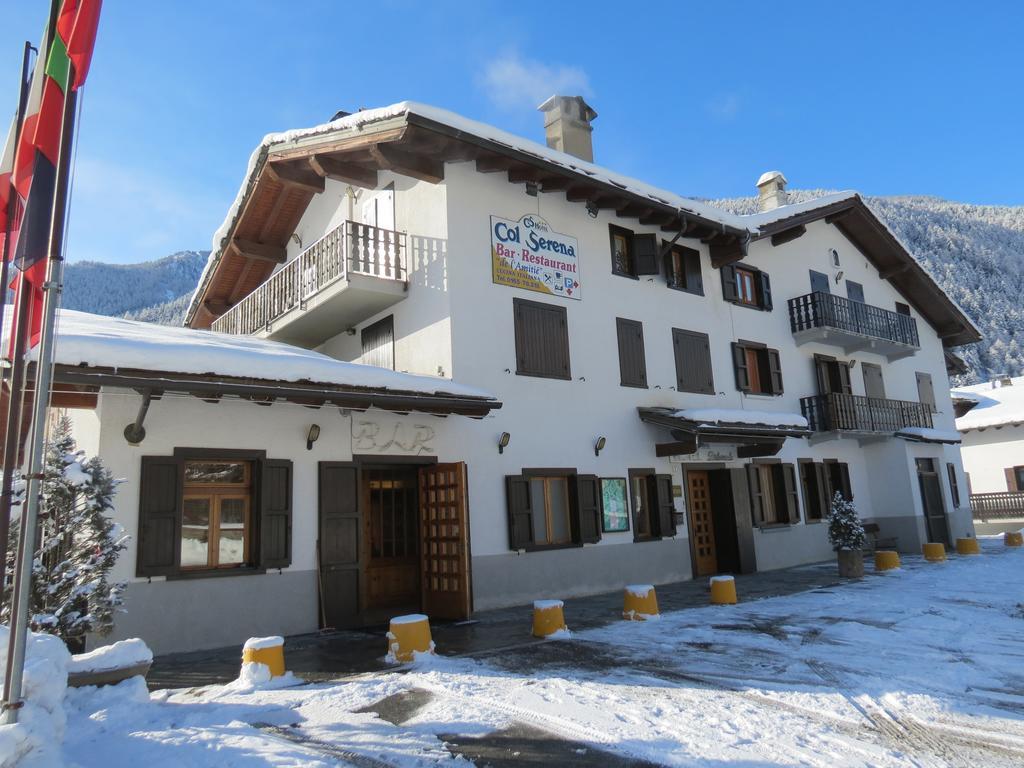 Hotel Col Serena 에트로블레스 외부 사진