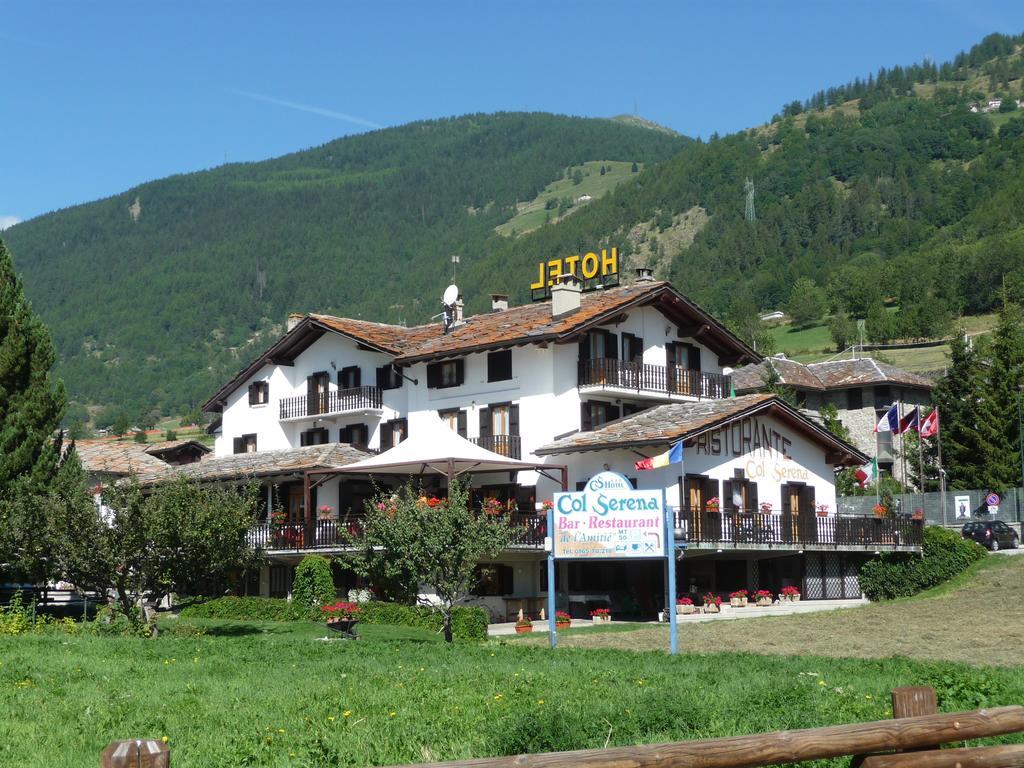 Hotel Col Serena 에트로블레스 외부 사진