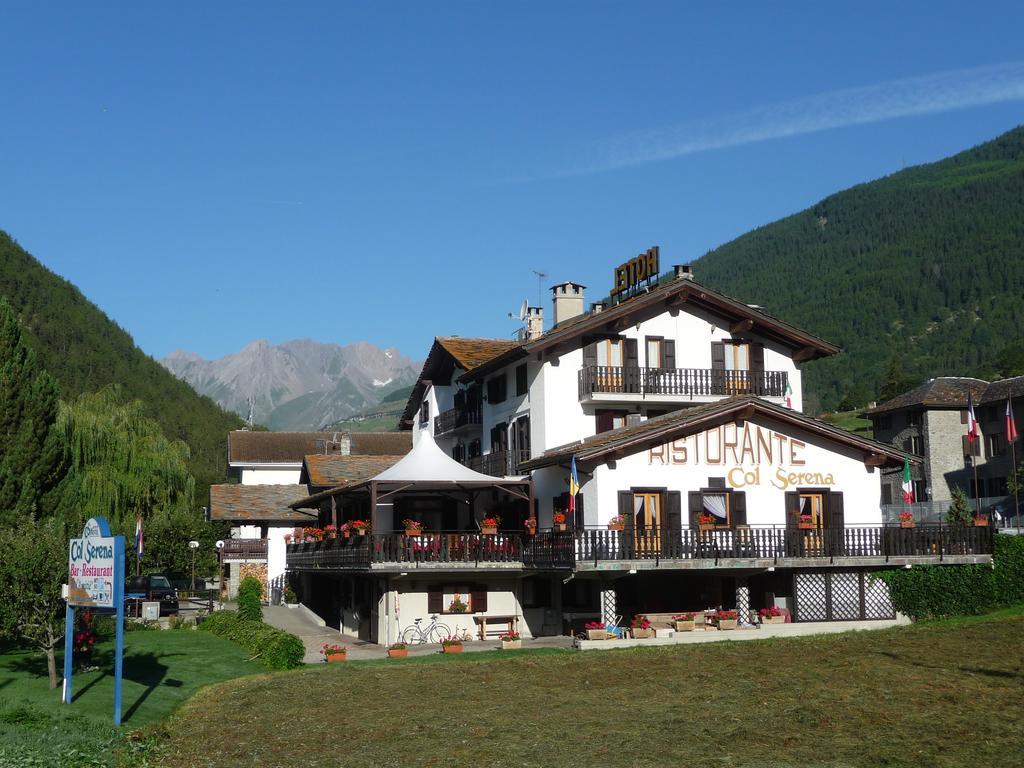 Hotel Col Serena 에트로블레스 외부 사진